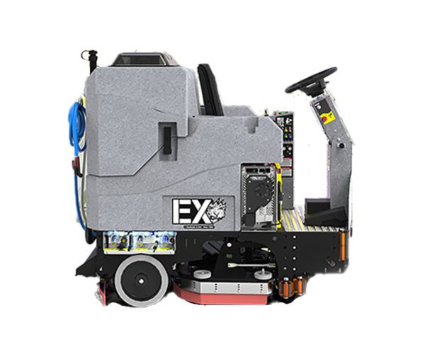 מכונת שטיפה רכובה מדגם EX V2.0 לשטחים גדולים - TOMCAT USA