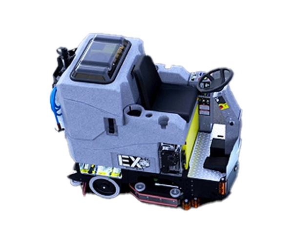 מכונת שטיפה לשטחים גדולים - דגם EX V2.0 מכונה רכובה של TOMCAT USA