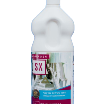 AQUAGEN SX - שמפו לניקוי שטיחים ללא קצף - 1-ליטר