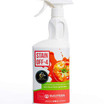 SUCITESA STAIN OFF 4 - מסיר כתמים אורגנים רב עוצמה
