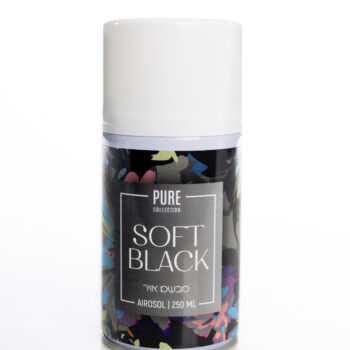 אירוסול - מפיץ ריח לבית ולמשרד - SOFT BLACK