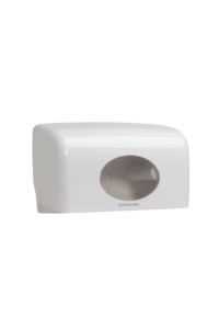 מתקן לנייר טואלט זוגות (קומפקט) kimberly clark