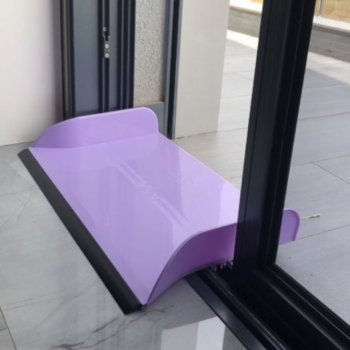מתקן העברת מים מעל המסילות MINI PASSER
